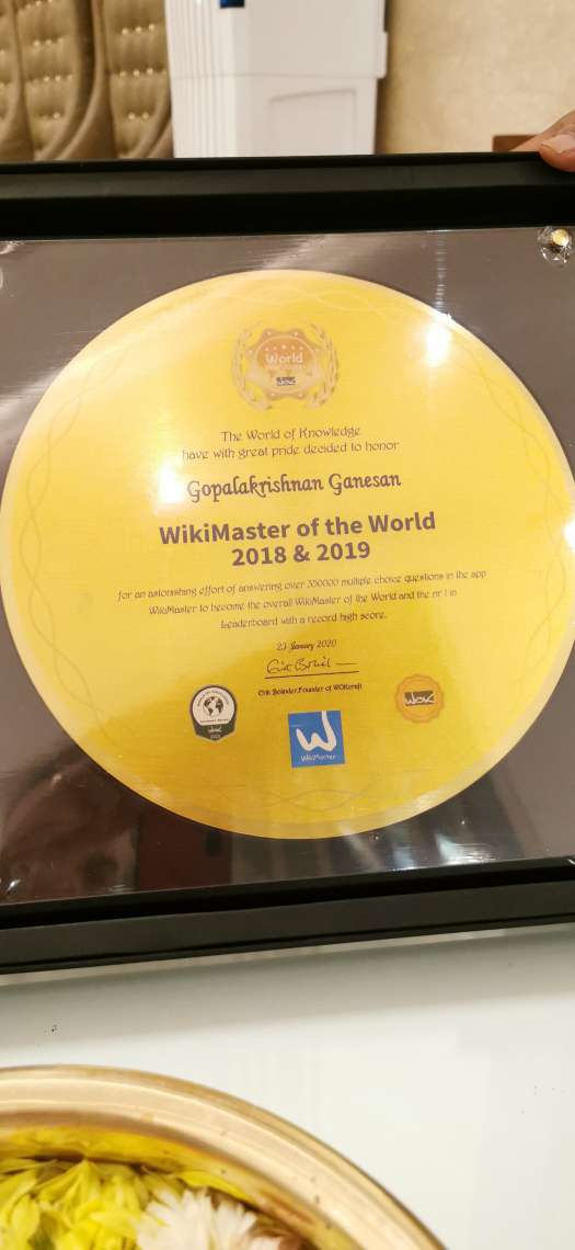 WF Indiatour2020 WikiMaster 10 200124