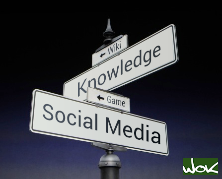 WOK intersection 2 knowledge social media WOK 171031