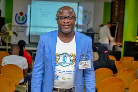 First day of the Event WikiMaster Contest Nigeria 2018
